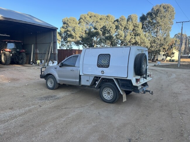 004a Foton Ute v2