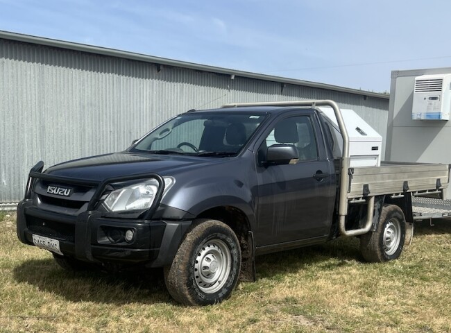 011a Izuzu D Max