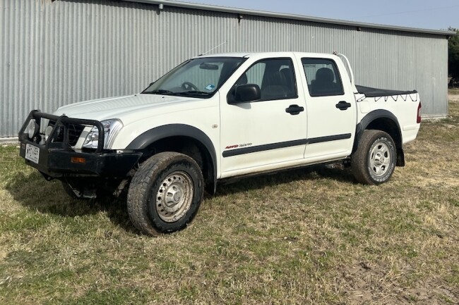 012 Holden Rodeo