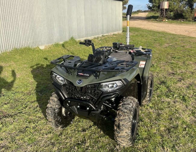 016a CF Moto 400 Quad1