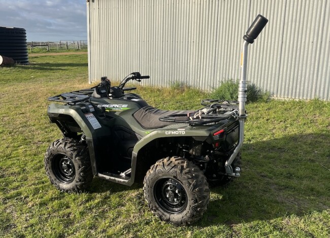 016b CF Moto 400 Quad