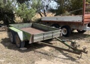 017a Tandem Trailer 8x5