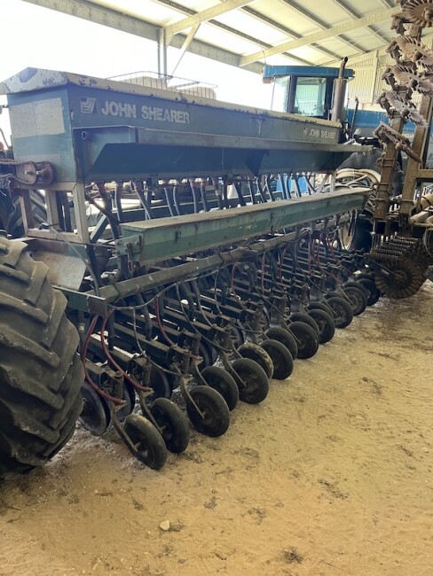 018b John Shearer 20 Row Disc Seeder1