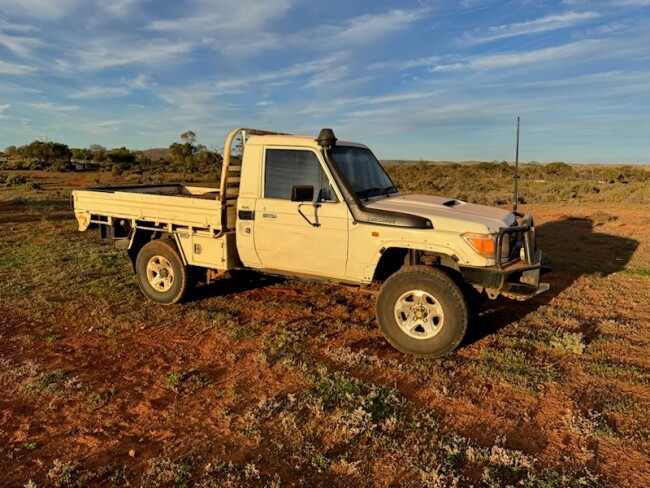 02 Landcruisers