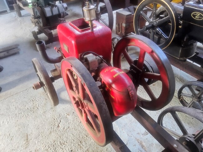 02 SUNDIAL 4hp on transport 2