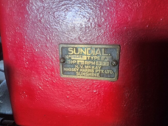 02 SUNDIAL 4hp on transport 3