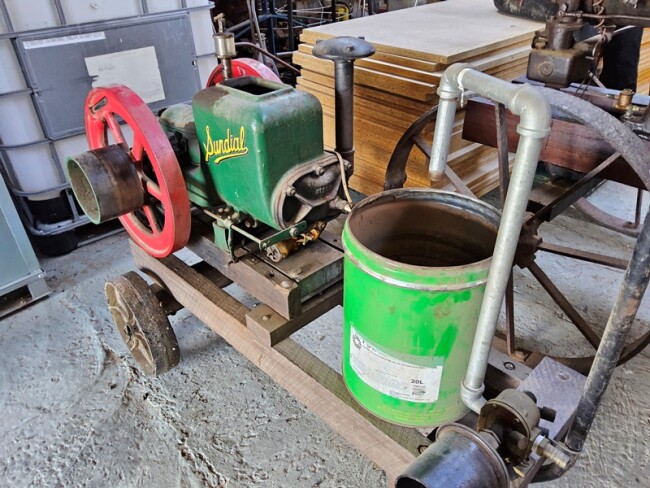 02 SUNDIAL 4hp on transport 4