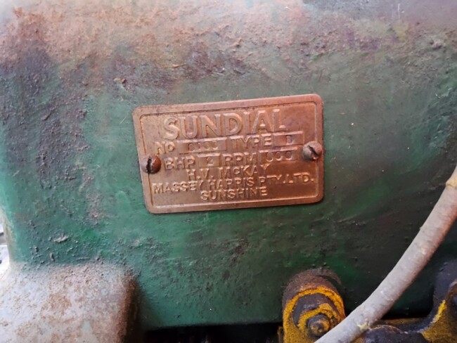 02 SUNDIAL 4hp on transport 5