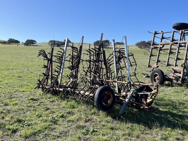 022 Leaf Harrows