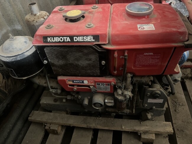 029 Kubota Diesel Engine