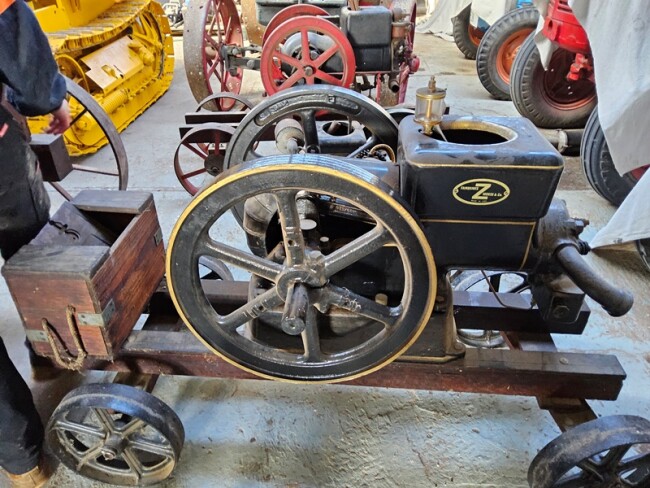 03 FAIRBANKS MORSE 3hp on trolley 1