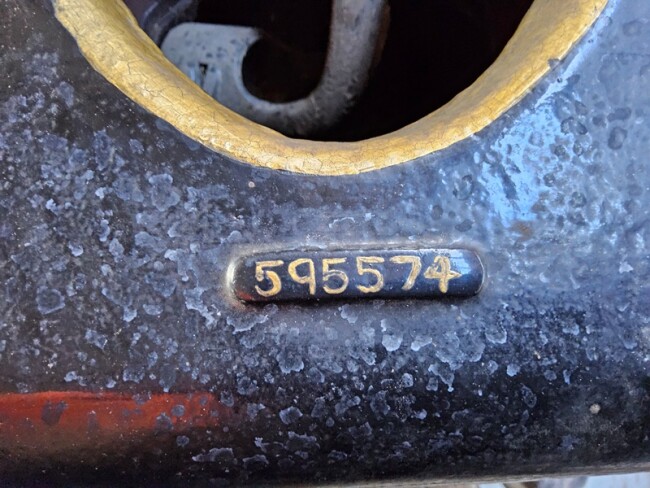 03 FAIRBANKS MORSE 3hp on trolley 2