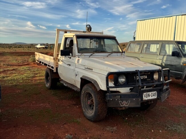 03 Landcruisers