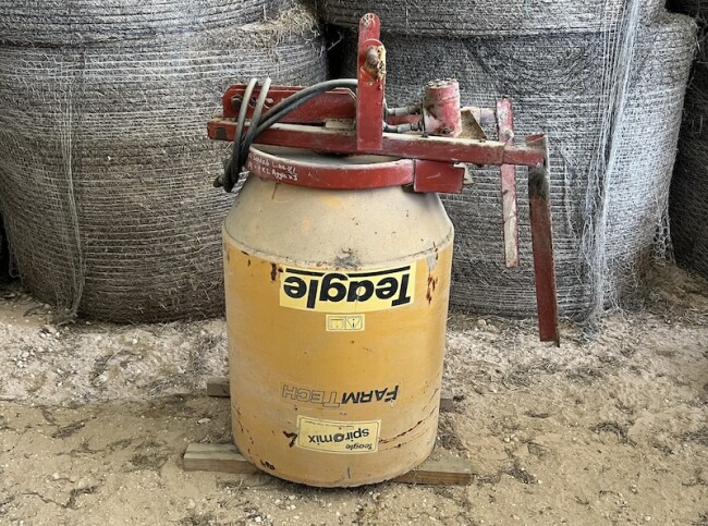 031 Teagle 3PL Cement Mixer