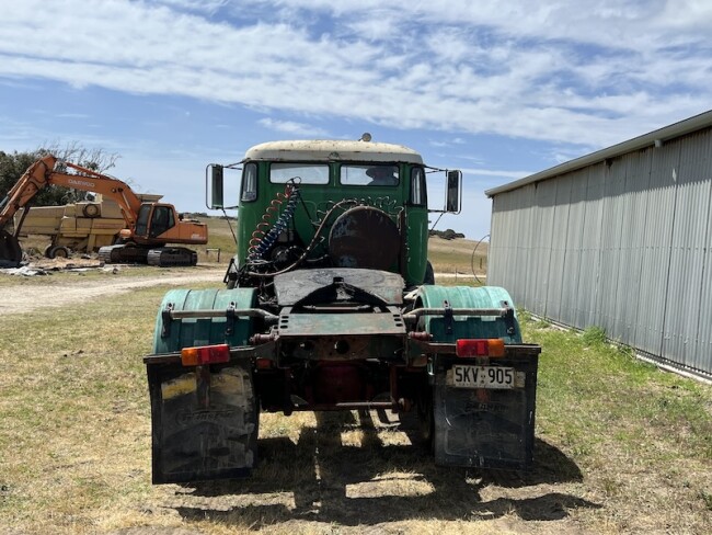 035b Mercedes Benz Prime Mover