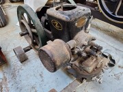 04 FAIRBANKS MORSE 1 12hp on trolley 1