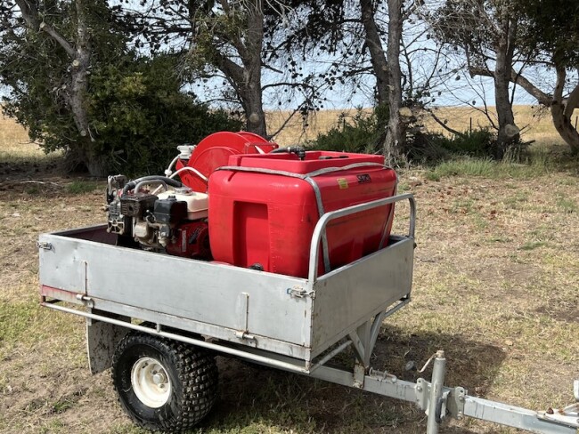 040 Silvan Spot Sprayer