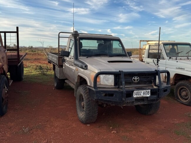 05 Landcruisers