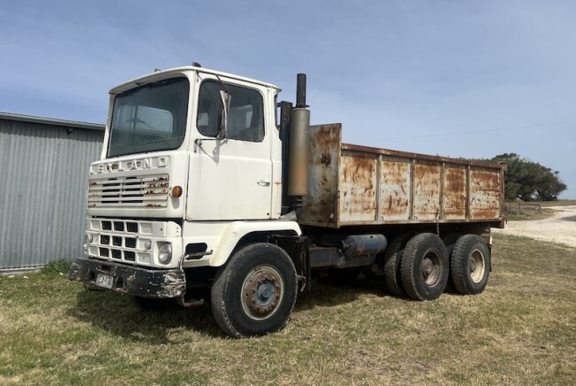 050 Leyland Tipper