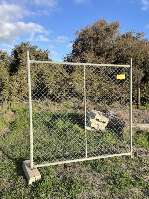 059 Temporary Fencing