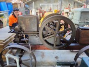 06 FULLER JOHNSON 7hp low tension on transport 1