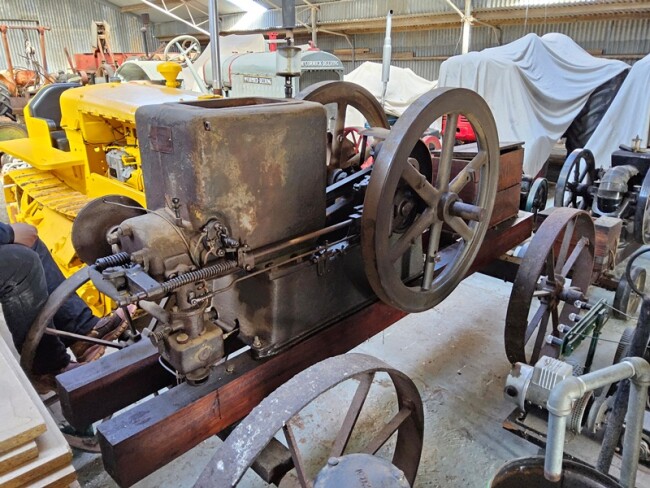 06 FULLER JOHNSON 7hp low tension on transport 2