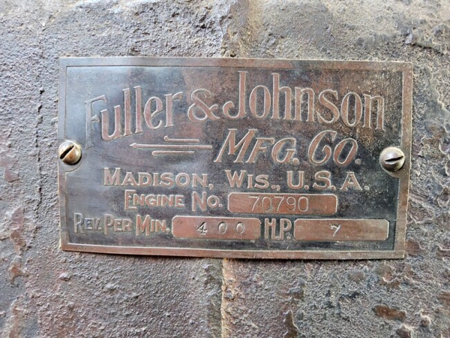 06 FULLER JOHNSON 7hp low tension on transport 3