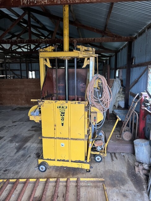 080 TPW Wool Press