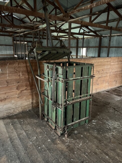 081b Sunbeam Wool Press