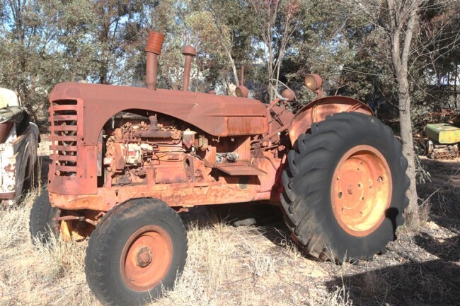 11 Massey Harris 745 tractor a