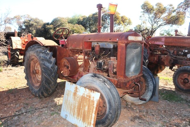 12 McCormick Deering W 30 tractor brand new side panels a