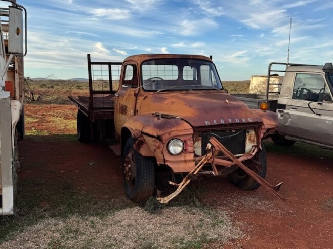 13 Bedford truck