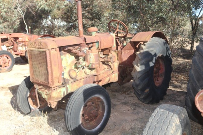 13 Oliver Hart Parr 1828 tractor a