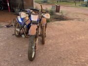 14 motor bikes