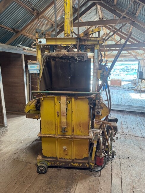 15 TPW wool press