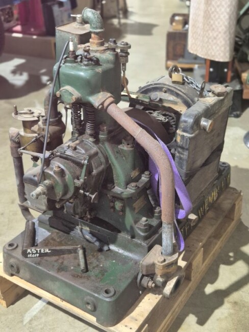 18 Aster Wembley 32v Lighting Plant unrestored Greg Strike2 1
