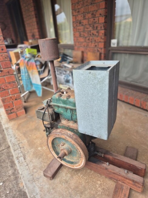 20 RT Austral 3hp SN 31617 unrestored 12549 1