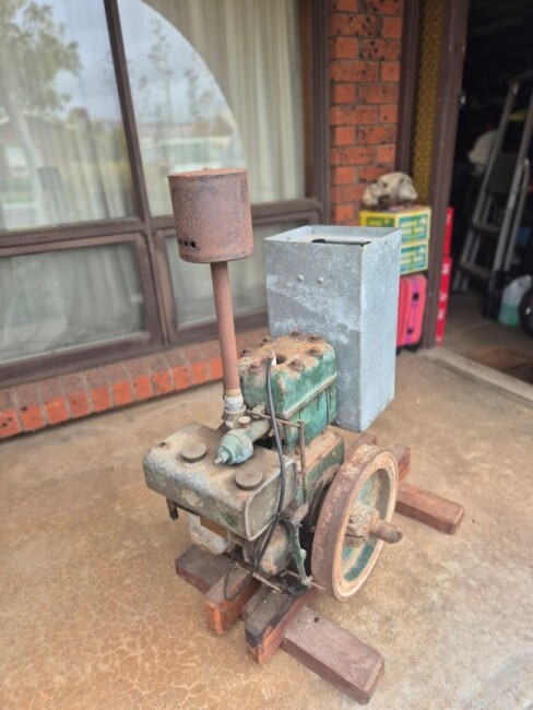 20 RT Austral 3hp SN 31617 unrestored 12549 2