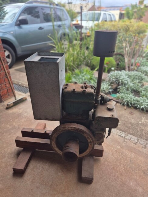 20 RT Austral 3hp SN 31617 unrestored 12549 3