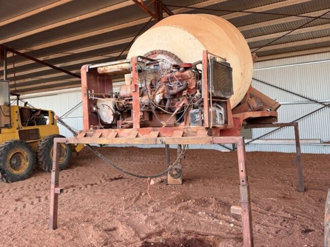 20 concrete mixers