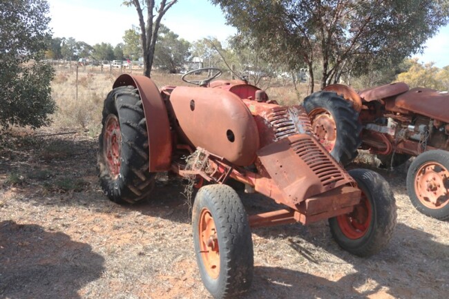 21 Crop Master petrol kero tractor a