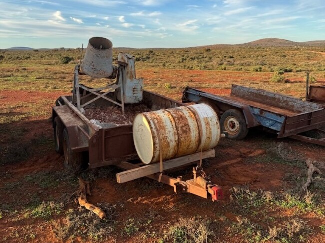 21 concrete mixers