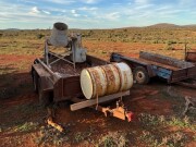 21 concrete mixers