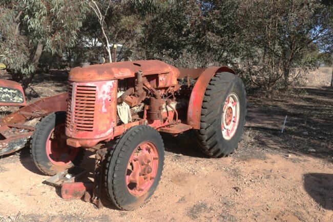 22 David Brown tractor a