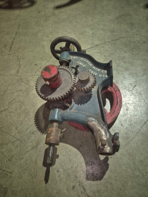 24 Silver Post Drill 115330 2