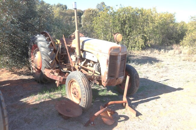 25 Ferguson tractor petrol kero a
