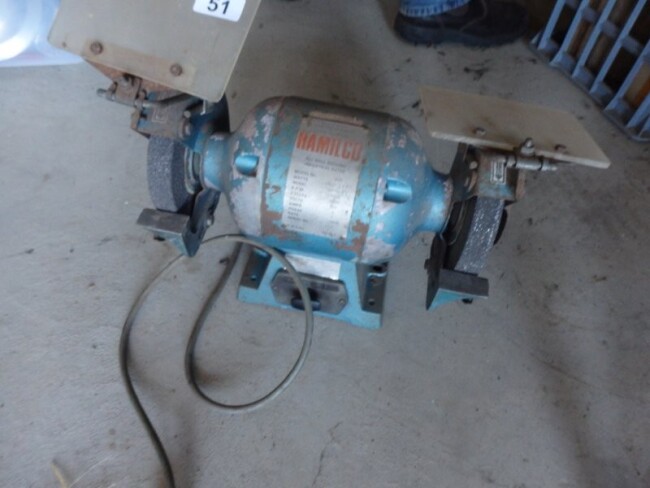 28 Bench Grinder