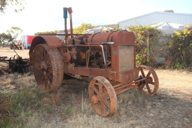3 Hart Parr 1836 tractor a