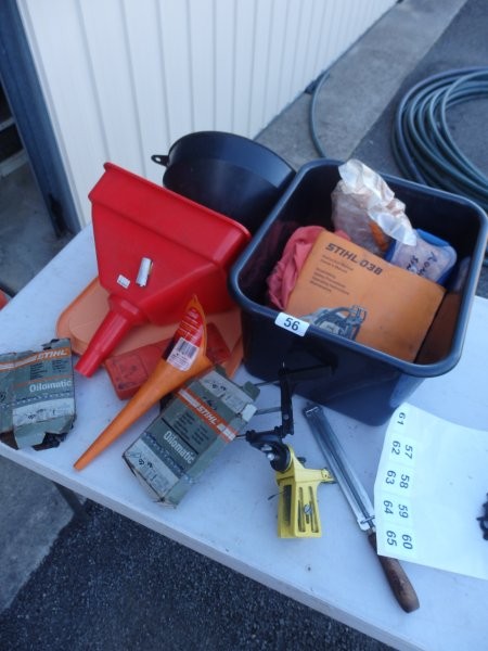 30 Stihl Saw