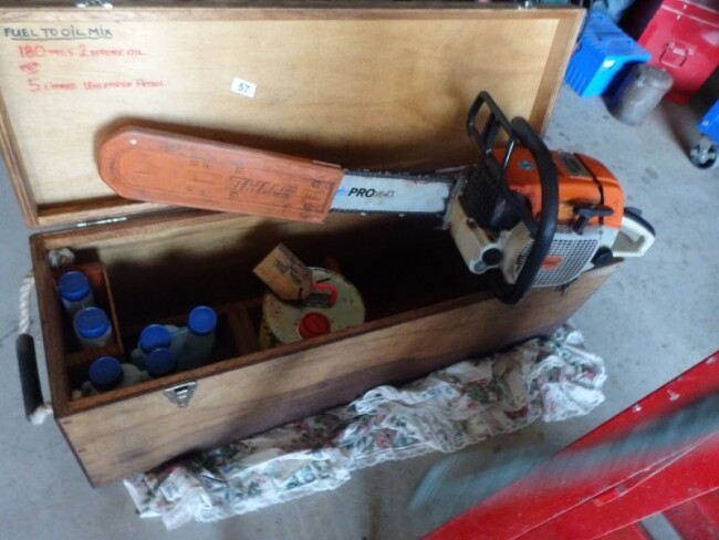 31 Stihl Saw